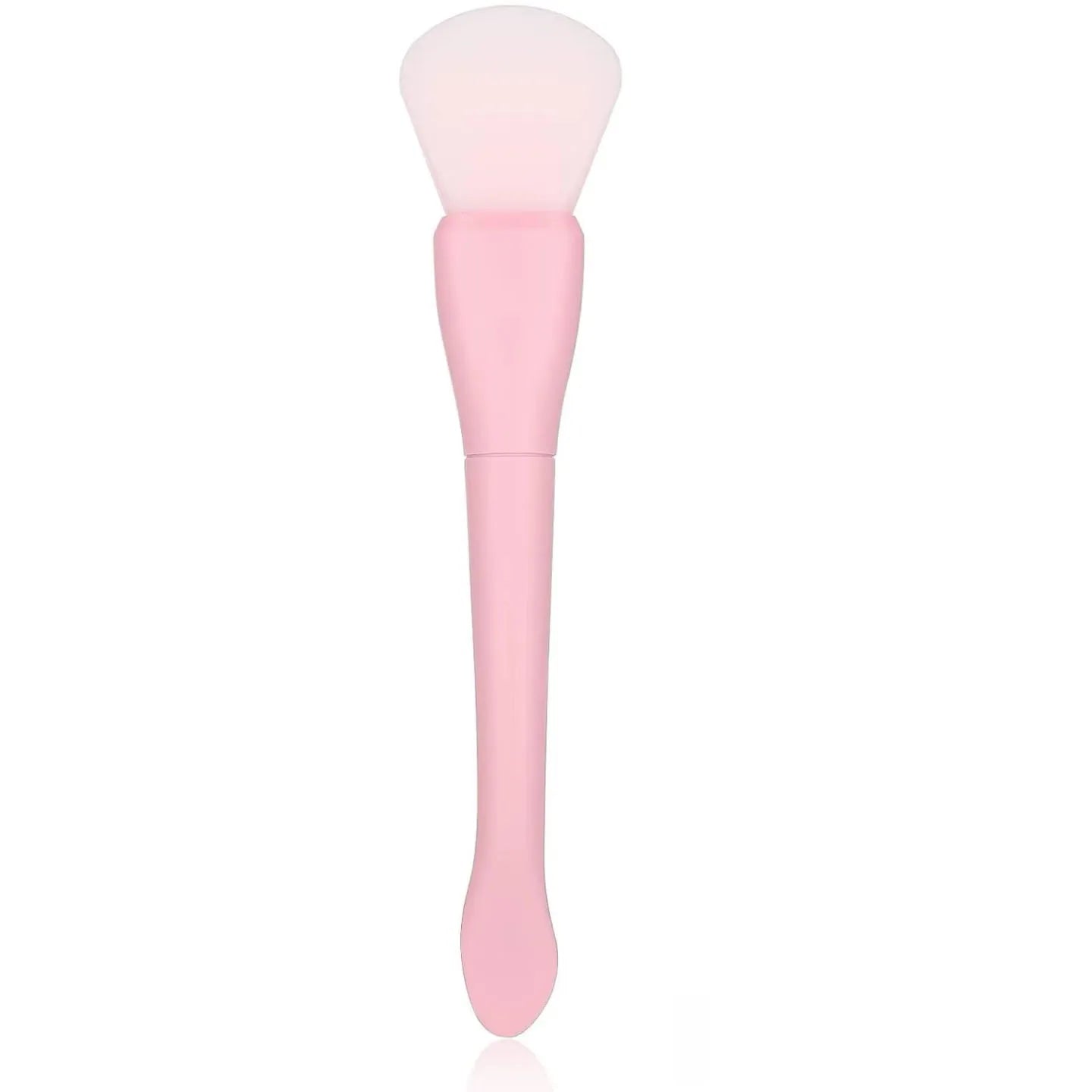 Silicone Face Mask Brush, Portable Soft Dual-Ended Moisturizing Mask Brush for Applying Cream & Lotion - Beauty Tool