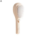 Self Cleaning Hair brush Retractable Hair Brush For women,Airbag Massage Combs for Thick Hair Long Hair