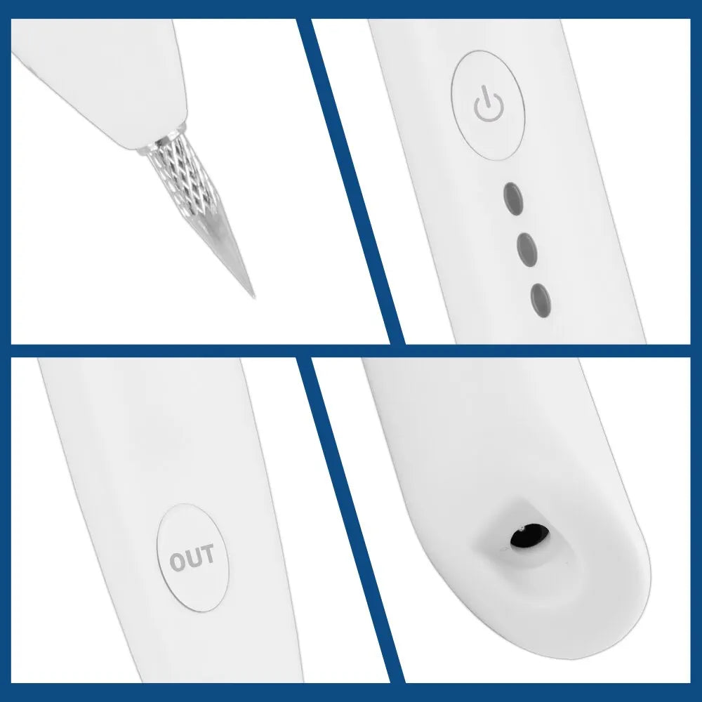 Sale Plasma Salon Pen Black Dots Vacuum Cleaner Laser Freckle Removal Machine Skin Mole Dark Spot Face Wart Tag Tattoo Remover