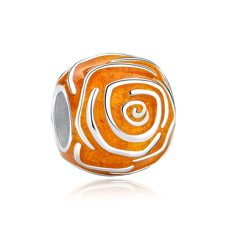 Original 925 Sterling Silver Charms Butterfly Firefly Lucky Clover Beads Fit Brand Bracelets Necklaces Diy Jewelry For Women