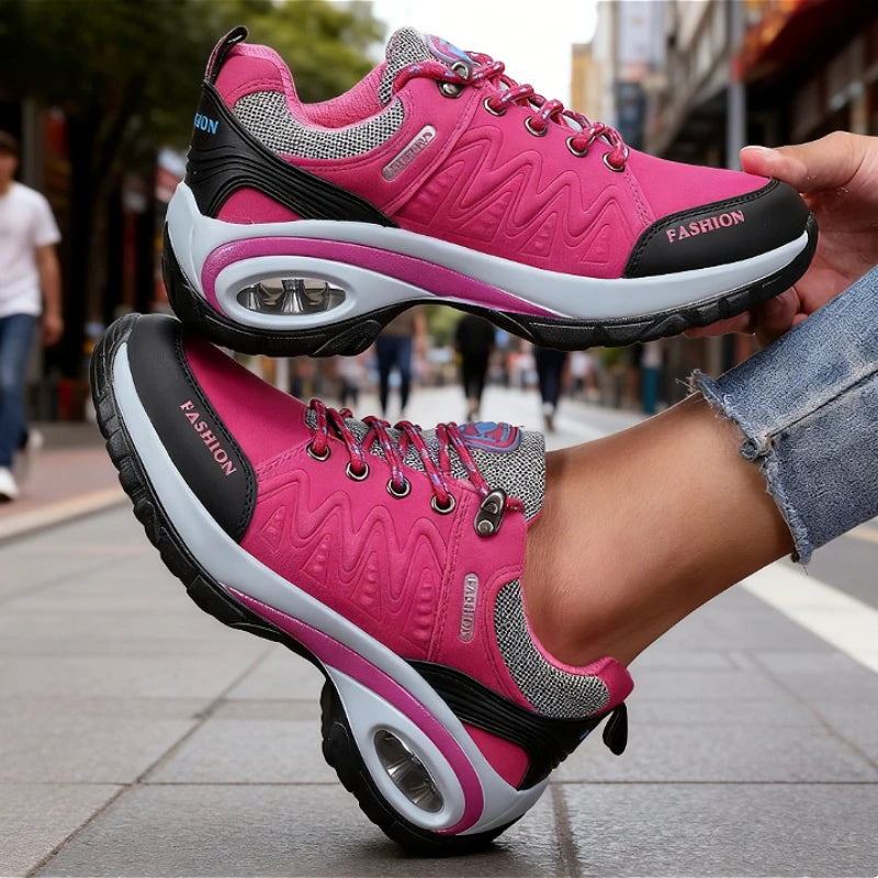 Women Sneaker Shoes Fashion Non-Slip Vulcanized Shoes High Quality Flats Shoes Women Walking Blatform Plus Size Zapatillas Mujer