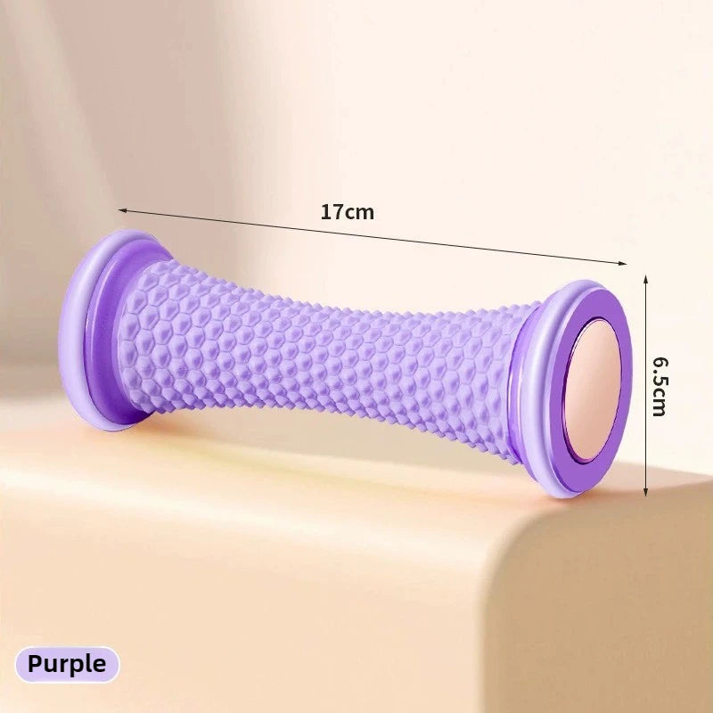 Foot Massager Plantar Fascia Roller Massage Roller Flat Feet Arch Trainer Muscle Relaxation Yoga Massage Ball Foot Care Tool