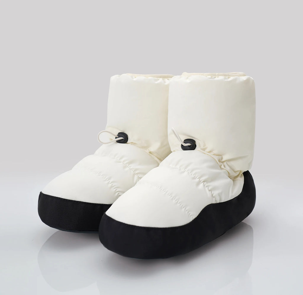 Dance Boots Shoes Ballet Slippers Women Water-proof Warm Up Booties for Adult Ballerina Elastic Shoes Girls Anti-slip Booties