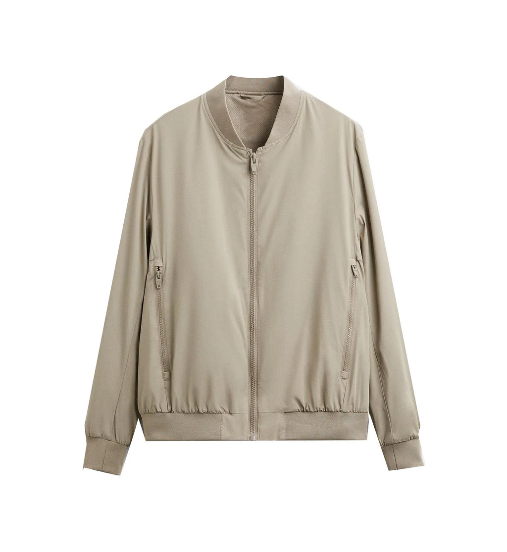 2025 men's new stand-up collar long sleeve casual cotton jacket Pilot warm cargo outdoor jacket for men