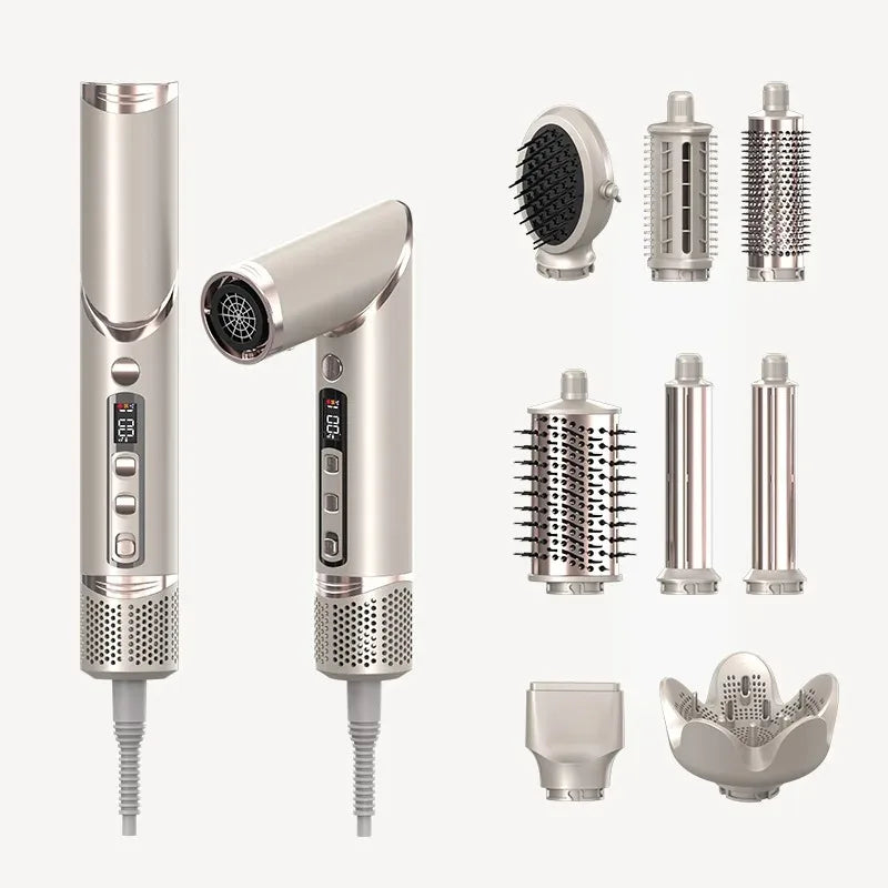 For Shark Hair Dryer HD430 FlexStyle Air Styling & Drying System, Powerful Brush & Multi-Styler with Auto-Wrap Curlers