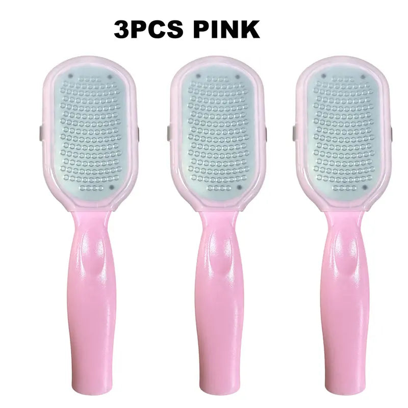 1Pcs/2PCS/3PCS Foot File Professional Rasp Heel Grater Hard Dead Skin Callus Remover Pedicure Foot Care Tools