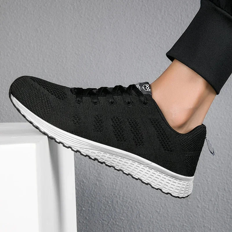 Men Lightweight Luxury Sneakers Breathable Casual Running Trainers Sport Shoes Basketball Walking Jogging Shoes Tenis Masculino