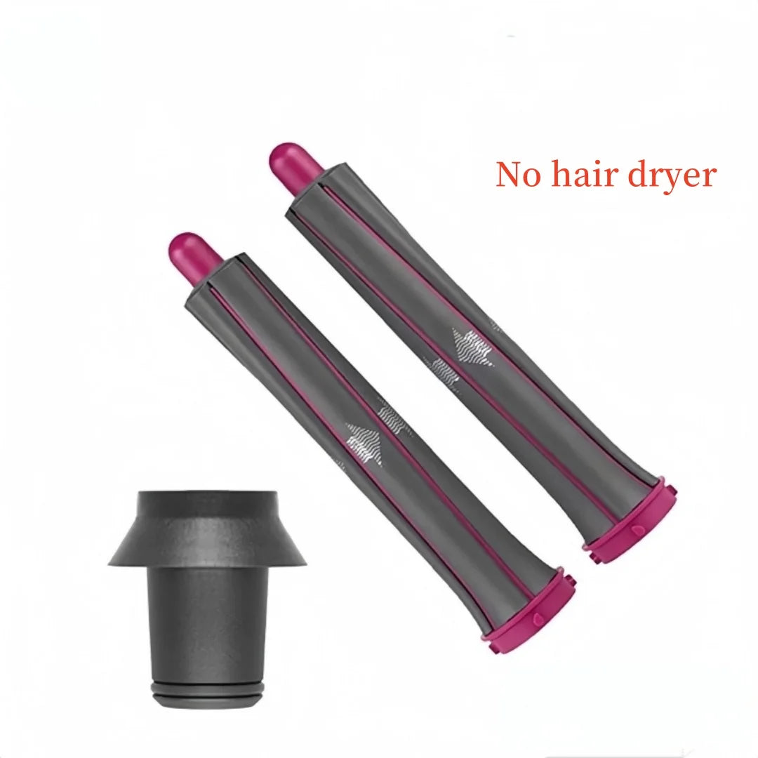 Professional negative ion hair dryer for home high-speed leafless constant temperature hair dryer quickly drying with curly nozz