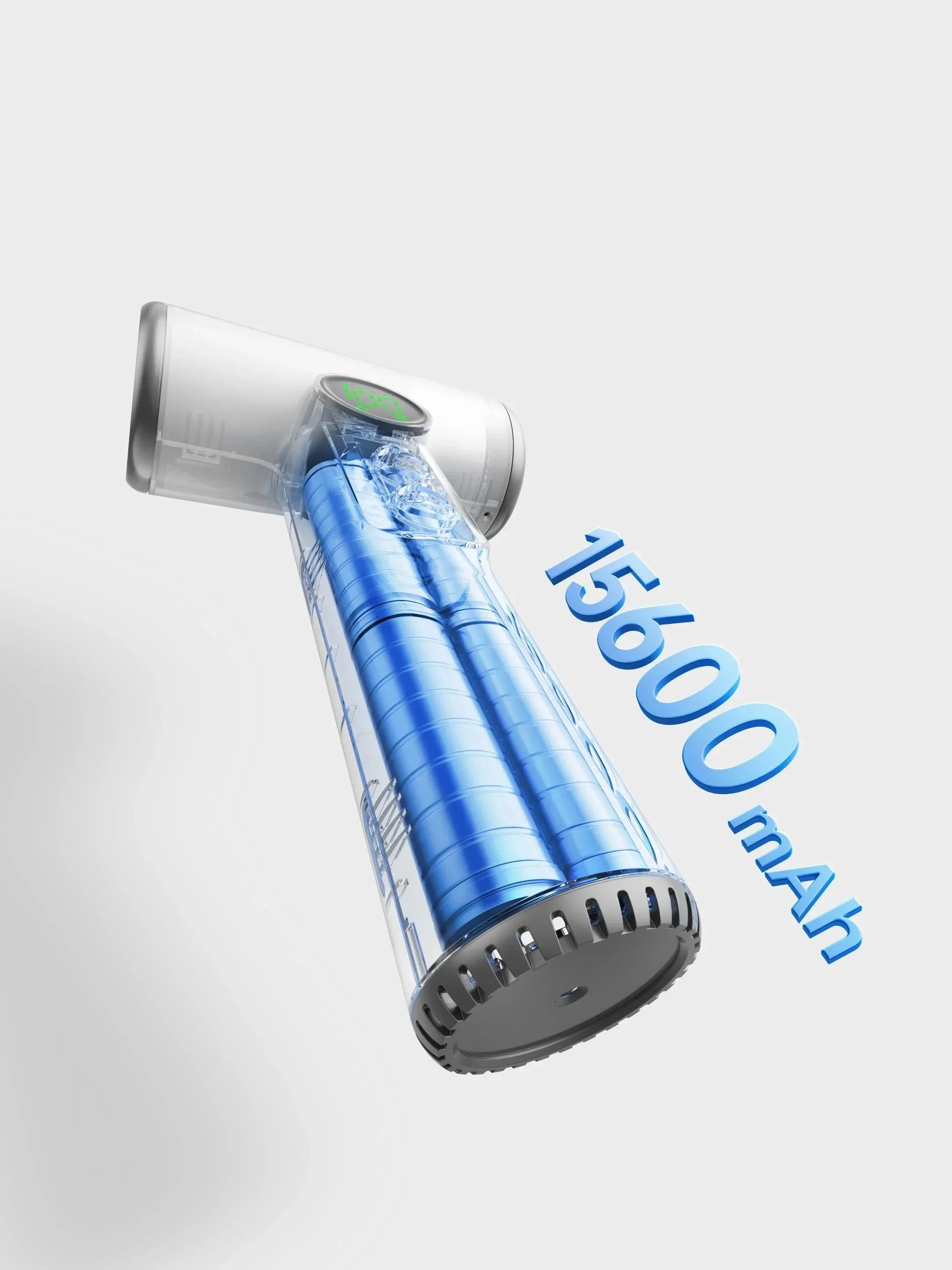 High-Speed Wireless Hair Dryer 30000Rpm Super Portable USB Charging Cold Warm Wind 100 Gear Settings for Kids Home Travel Use