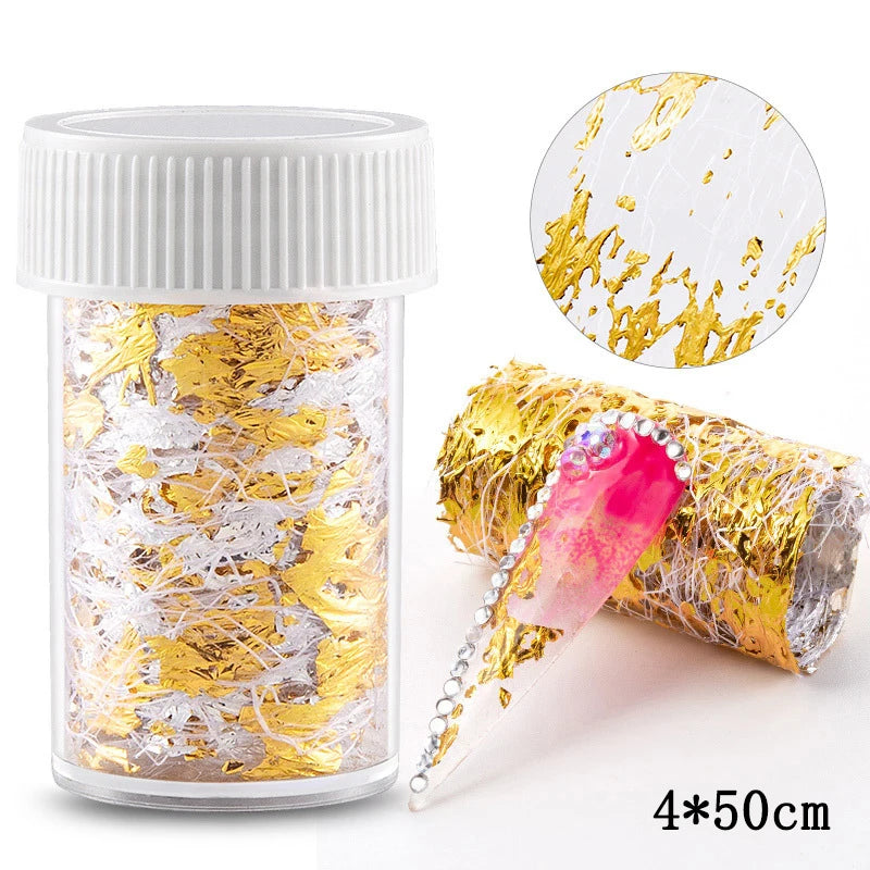 Nail Sticker Marble Pattern Nail Foil Nail Art Transfer Decals Slider Nail Water Decal Design Accessories Manicures Decorations