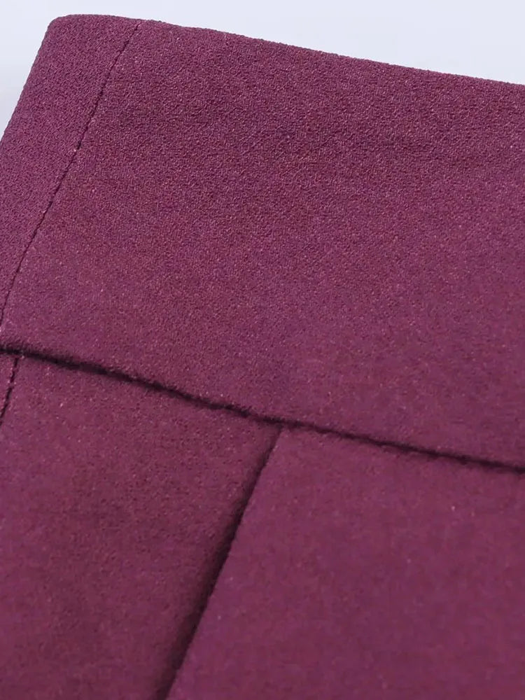 2025 Women's Casual Loose Holiday Floral Print Long Pants High Waist Wide Leg Pants Design Comfortable Polyester Fiber