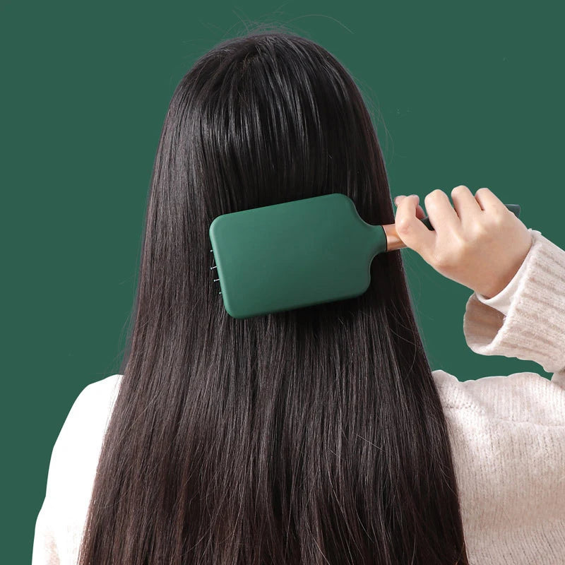 Massage combs with air cushions, various types, suitable for ladies' fluffy, smooth and straight long hair.