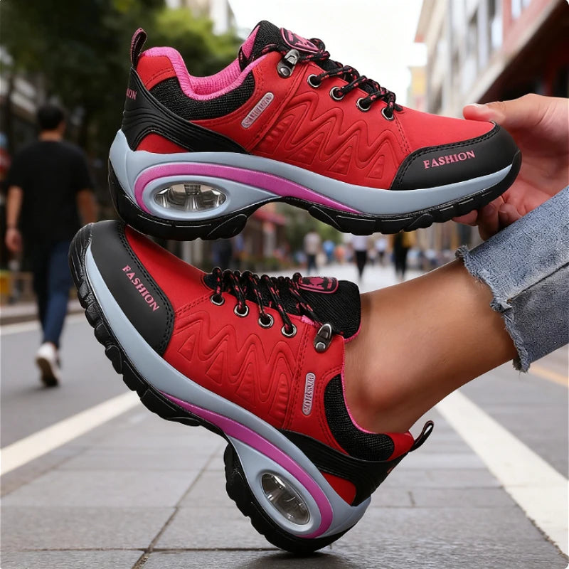 Women Sneaker Shoes Fashion Non-Slip Vulcanized Shoes High Quality Flats Shoes Women Walking Blatform Plus Size Zapatillas Mujer