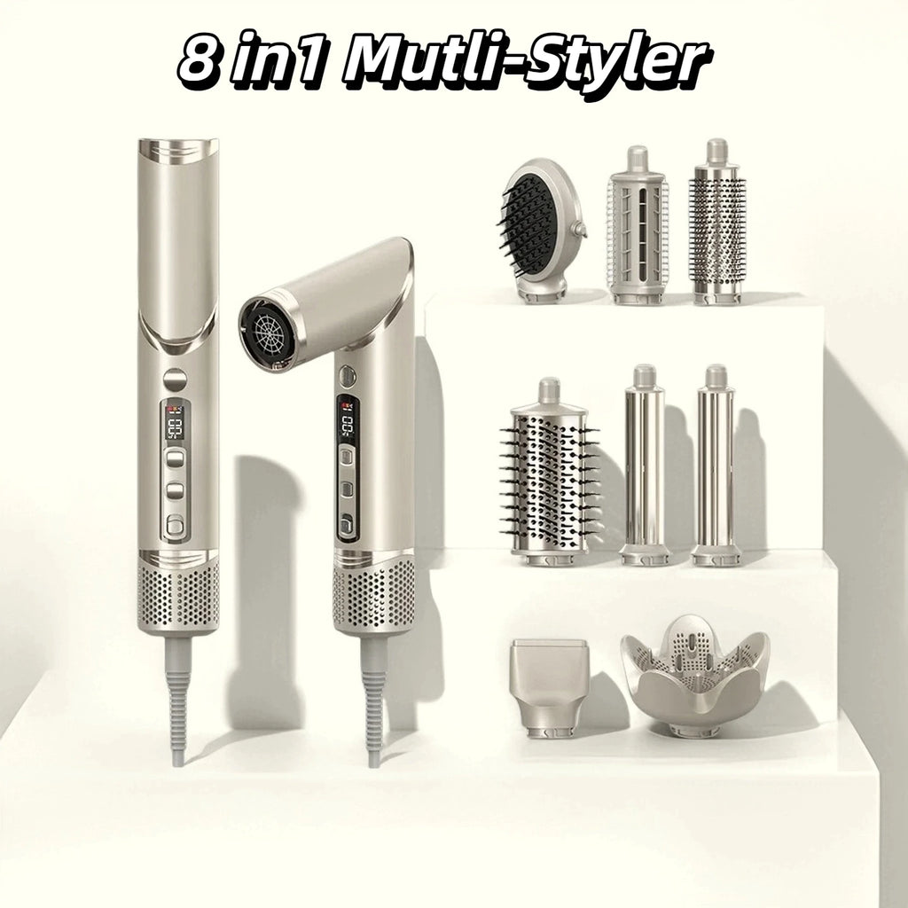 For Shark Hair Dryer HD430 FlexStyle Air Styling & Drying System, Powerful Brush & Multi-Styler with Auto-Wrap Curlers