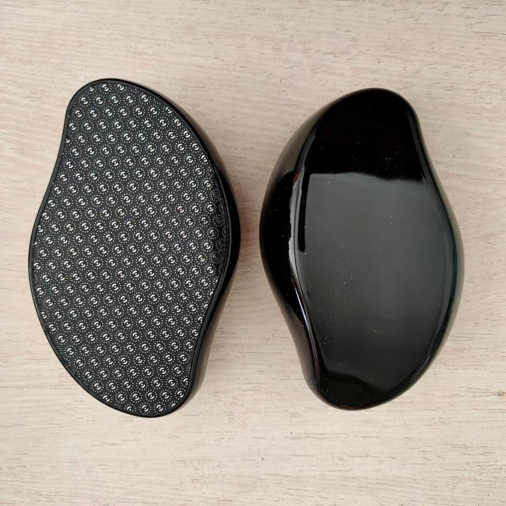 Nano Glass Foot File Callus Remover Heel Scraper in Shower Foot Scrubber Dead Skin Remover Pedicure Foot Buffer for Soft Feet