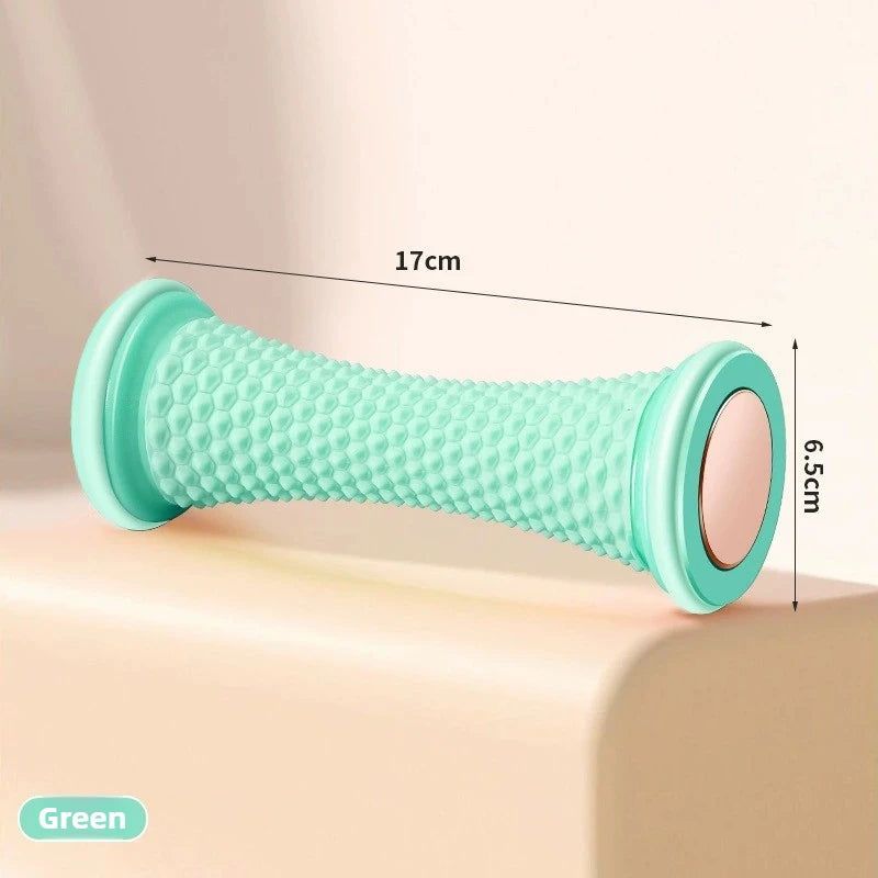 Foot Massager Plantar Fascia Roller Massage Roller Flat Feet Arch Trainer Muscle Relaxation Yoga Massage Ball Foot Care Tool