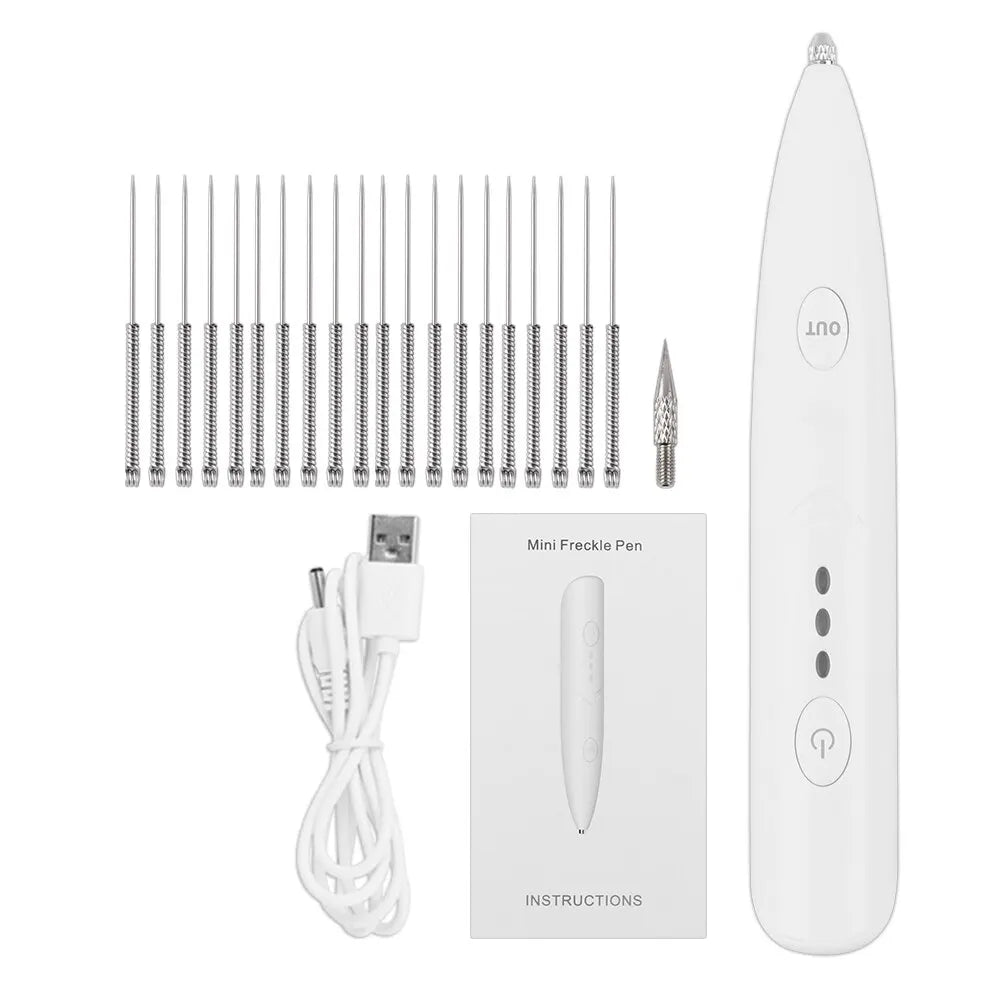 Sale Plasma Salon Pen Black Dots Vacuum Cleaner Laser Freckle Removal Machine Skin Mole Dark Spot Face Wart Tag Tattoo Remover