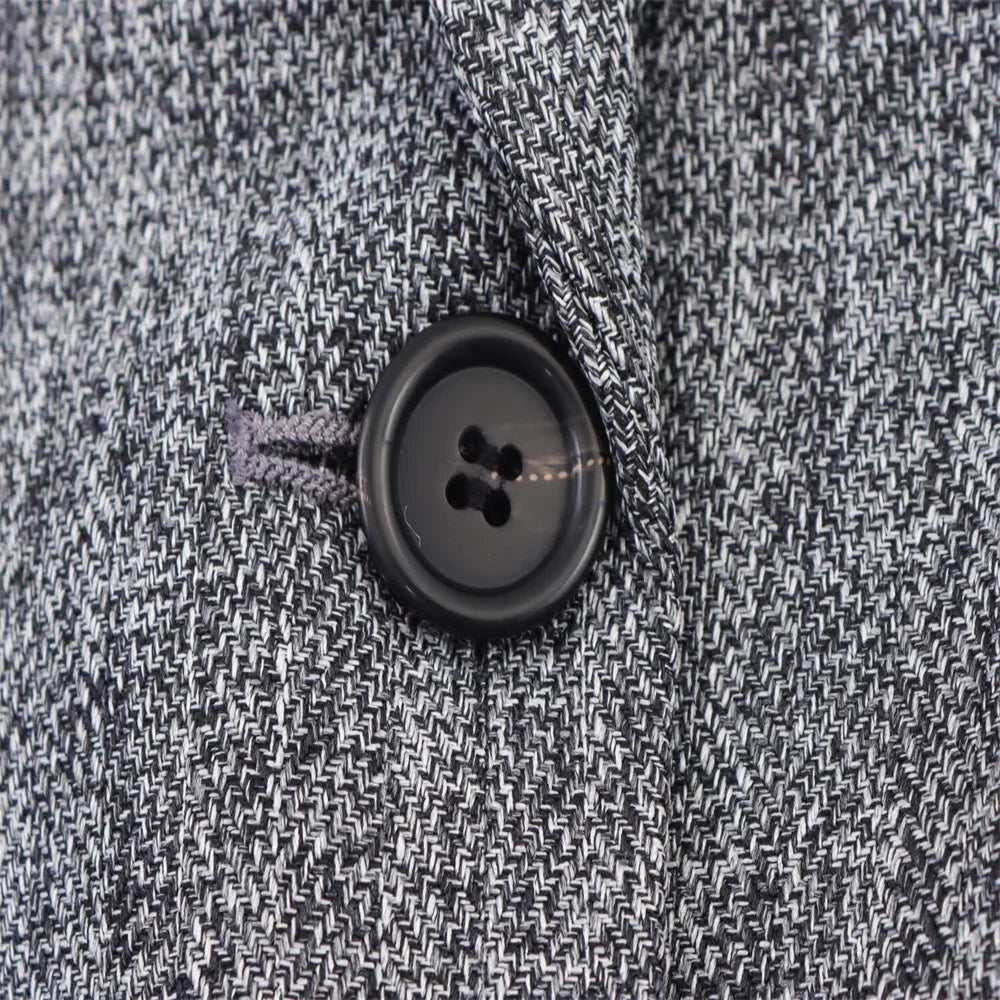 Autumn new women's clothing retro loose temperament simple fashion versatile pleated sleeves casual suit jacket