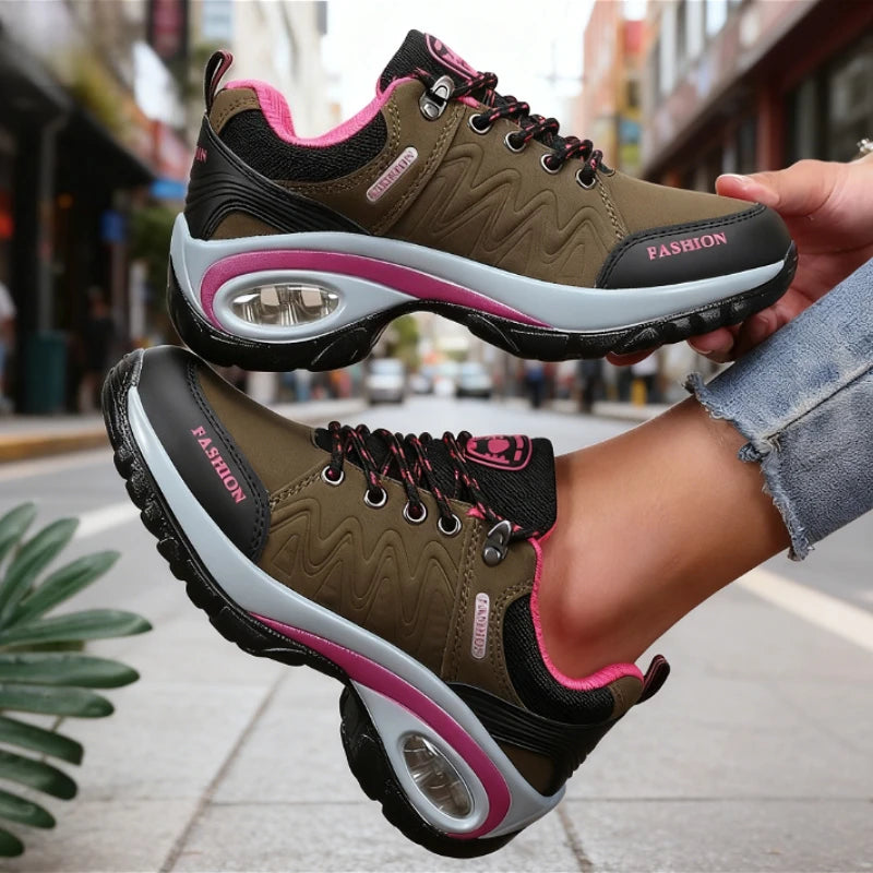 Women Sneaker Shoes Fashion Non-Slip Vulcanized Shoes High Quality Flats Shoes Women Walking Blatform Plus Size Zapatillas Mujer