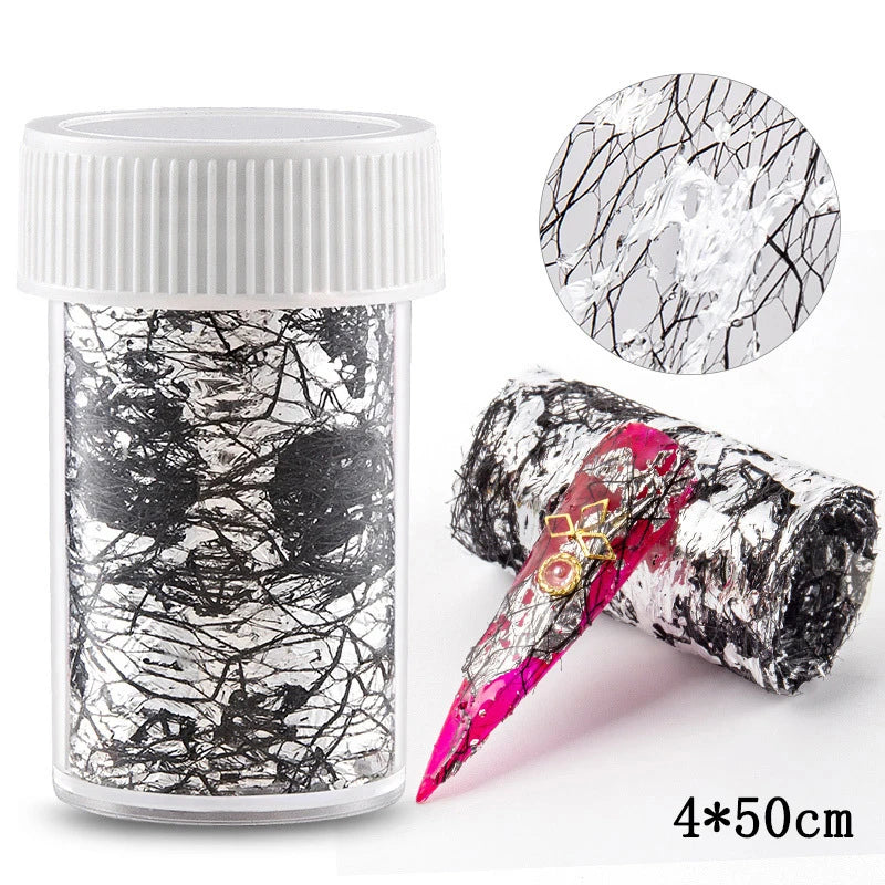 Nail Sticker Marble Pattern Nail Foil Nail Art Transfer Decals Slider Nail Water Decal Design Accessories Manicures Decorations