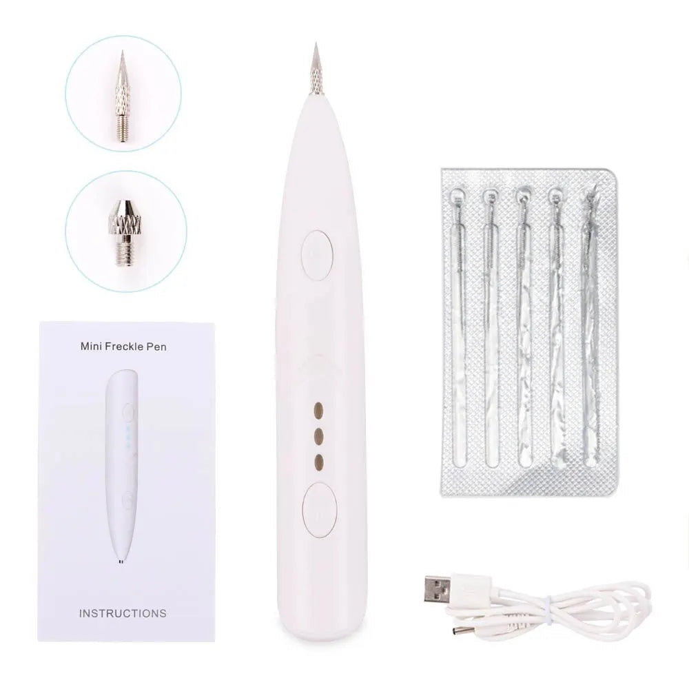 Sale Plasma Salon Pen Black Dots Vacuum Cleaner Laser Freckle Removal Machine Skin Mole Dark Spot Face Wart Tag Tattoo Remover