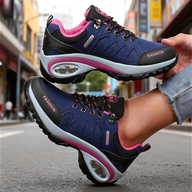 Women Sneaker Shoes Fashion Non-Slip Vulcanized Shoes High Quality Flats Shoes Women Walking Blatform Plus Size Zapatillas Mujer