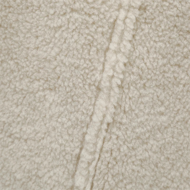 2025 High Quality Winter Women Vintage Long Sleeve Warm Faux Fleece Jacket Coat Female Casual Solid Pocket Outwear Tops