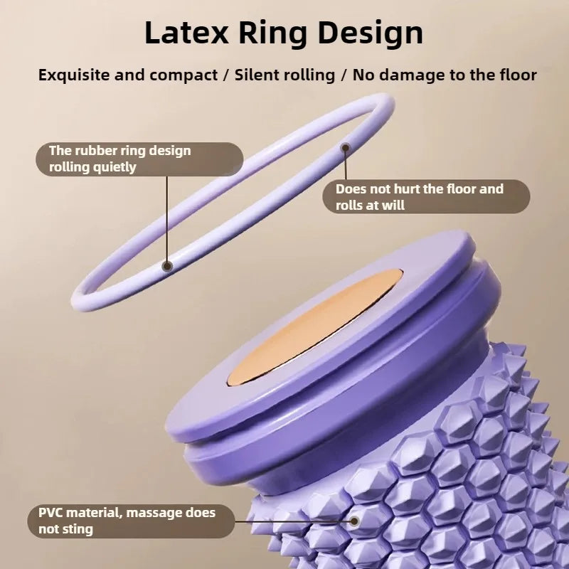 Foot Massager Plantar Fascia Roller Massage Roller Flat Feet Arch Trainer Muscle Relaxation Yoga Massage Ball Foot Care Tool