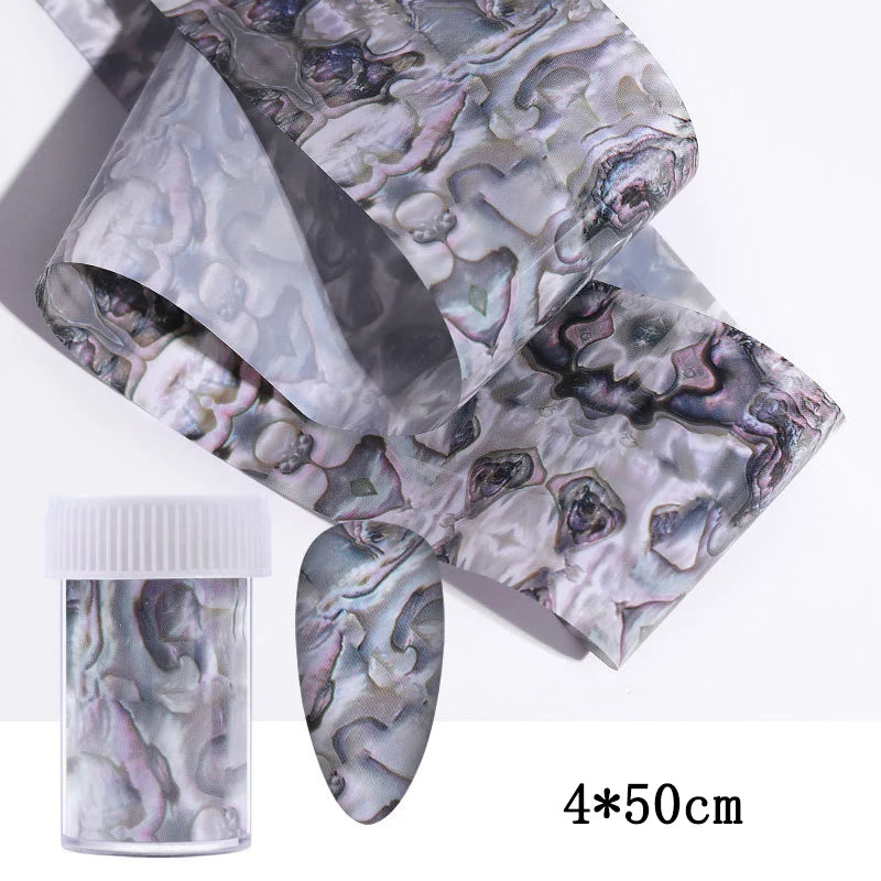 Nail Sticker Marble Pattern Nail Foil Nail Art Transfer Decals Slider Nail Water Decal Design Accessories Manicures Decorations