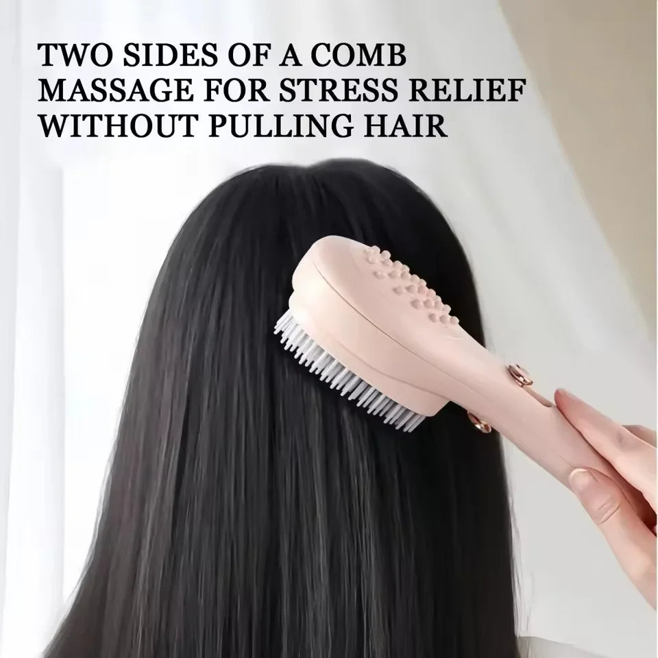 Self Cleaning Hair brush Retractable Hair Brush For women,Airbag Massage Combs for Thick Hair Long Hair