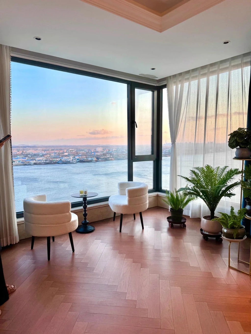 Living Room Lamb Velvet Lazy Sofa Chair Bedroom Makeup Chair Home Single Sofa Chair Lounge Chair