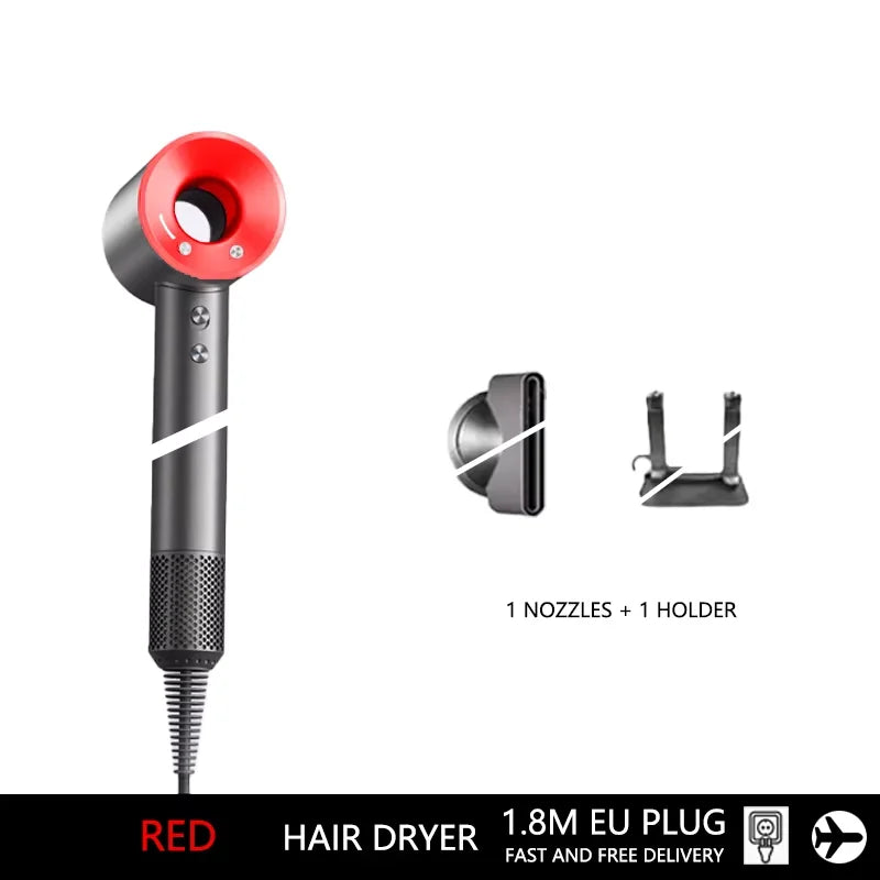 High-speed Negative Ion Hair Care Hair Dryer 110000rpm Wind Speed 62m/second Fast Drying Household Super Hair Dryer