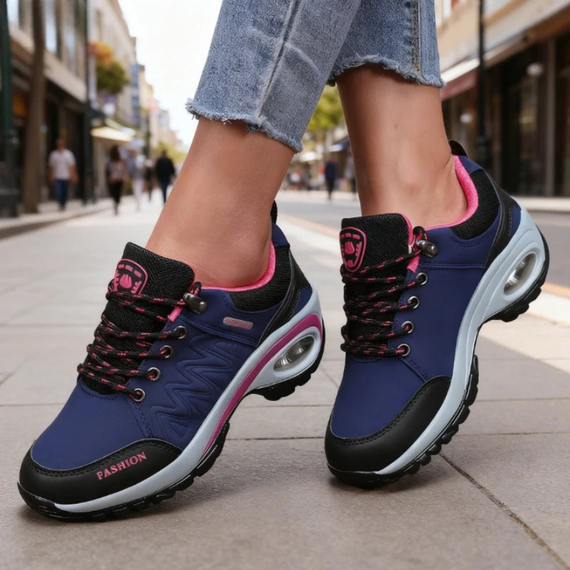 Women Sneaker Shoes Fashion Non-Slip Vulcanized Shoes High Quality Flats Shoes Women Walking Blatform Plus Size Zapatillas Mujer