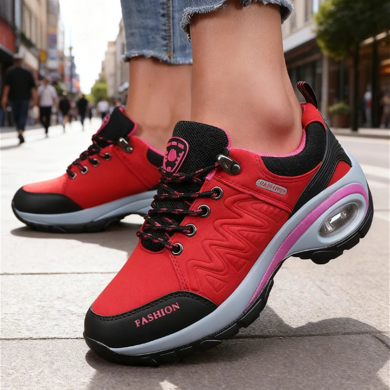 Women Sneaker Shoes Fashion Non-Slip Vulcanized Shoes High Quality Flats Shoes Women Walking Blatform Plus Size Zapatillas Mujer