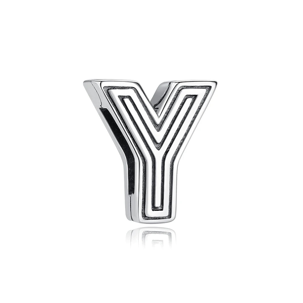 925 Sterling Silver Charms Beads Original Reflections Clip Heart Clover Crown Charm Fit Brand Bracelets Jewelry For Women