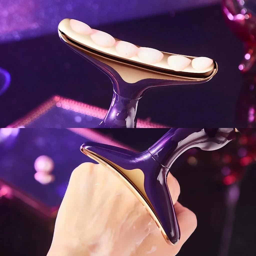 3-in-1 Facial Massager, Lifting and Firming Neck, Slimming Face, and Skin Rejuvenation Home Use Facial Massager, Beauty Tool.