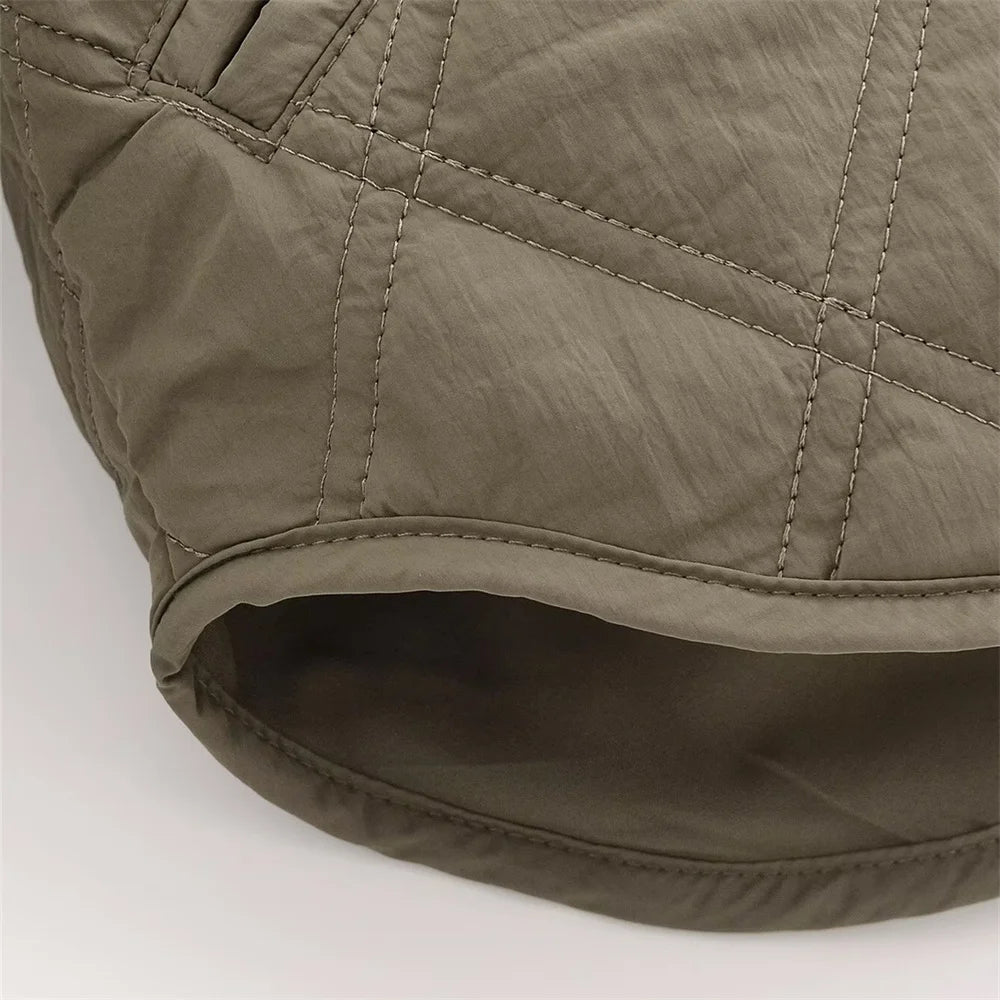 2024 Autumn/Winter New Product Fashion Casual Women's Round Neck Loose Long Sleeve Hooded Jacket Top