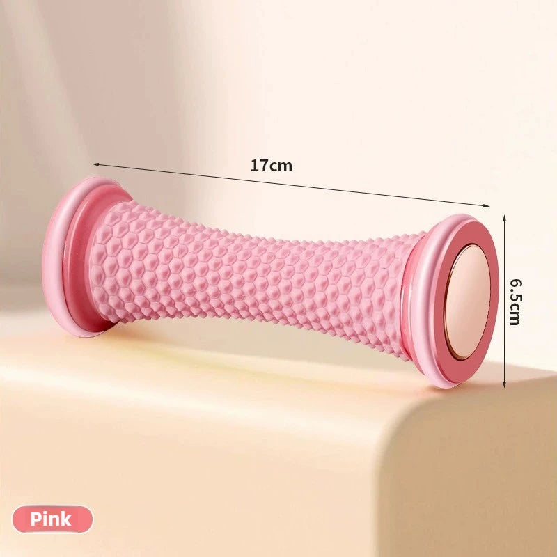 Foot Massager Plantar Fascia Roller Massage Roller Flat Feet Arch Trainer Muscle Relaxation Yoga Massage Ball Foot Care Tool