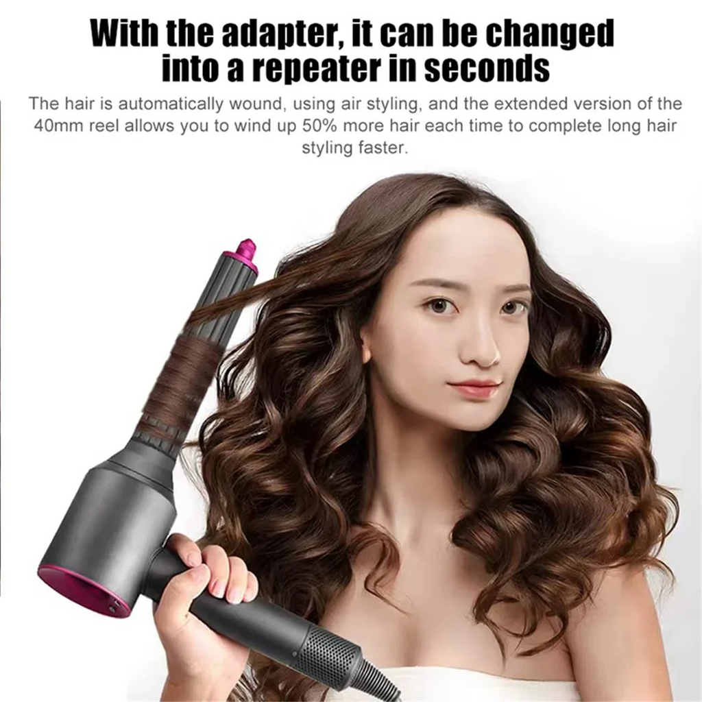 New Hair Curler Accessories Supersonic Hair Dryer Automatic Hair barrel for air wrapped hair curler tool
