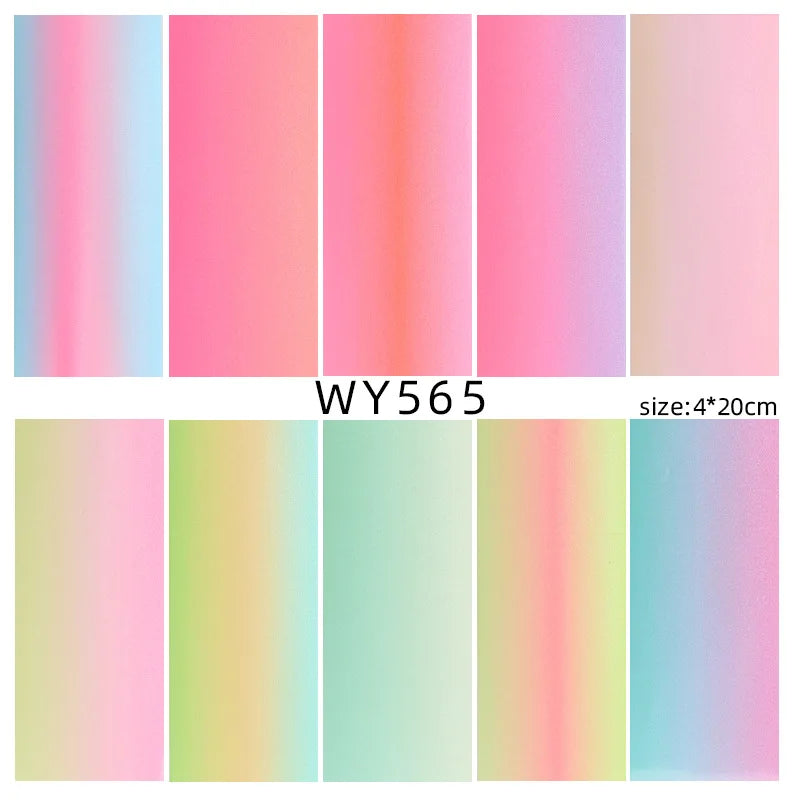 Nail Sticker Marble Pattern Nail Foil Nail Art Transfer Decals Slider Nail Water Decal Design Accessories Manicures Decorations