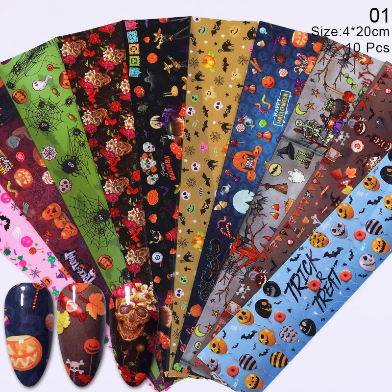 Nail Sticker Marble Pattern Nail Foil Nail Art Transfer Decals Slider Nail Water Decal Design Accessories Manicures Decorations