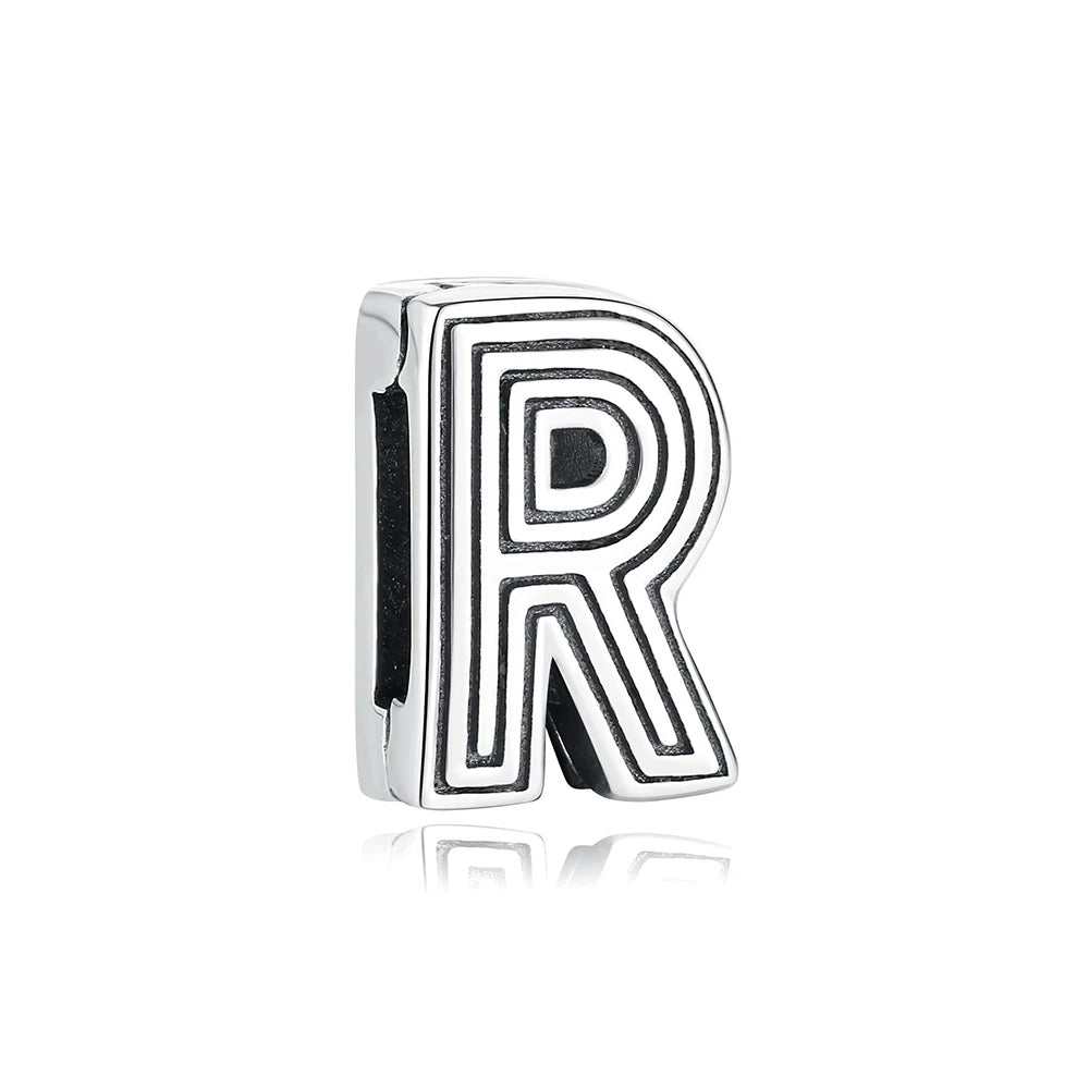 925 Sterling Silver Charms Beads Original Reflections Clip Heart Clover Crown Charm Fit Brand Bracelets Jewelry For Women