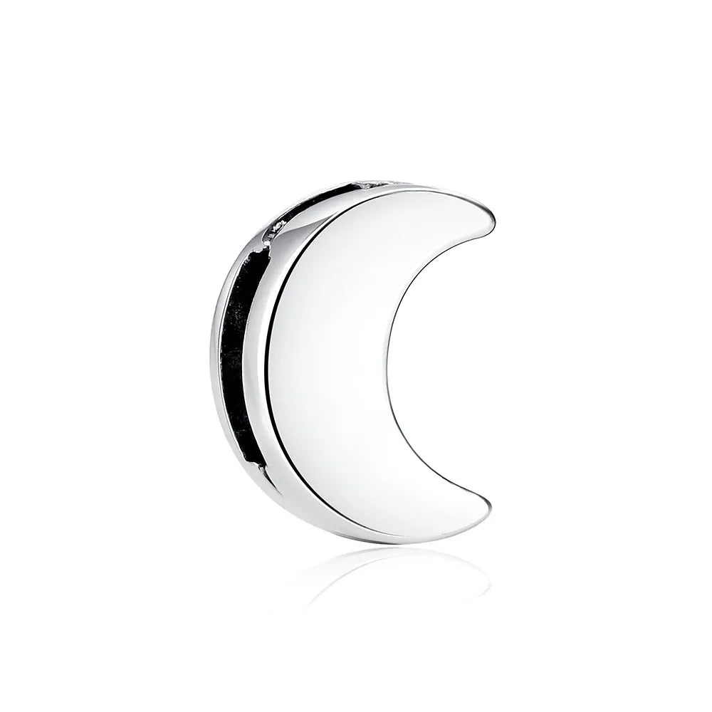 925 Sterling Silver Charms Beads Original Reflections Clip Heart Clover Crown Charm Fit Brand Bracelets Jewelry For Women