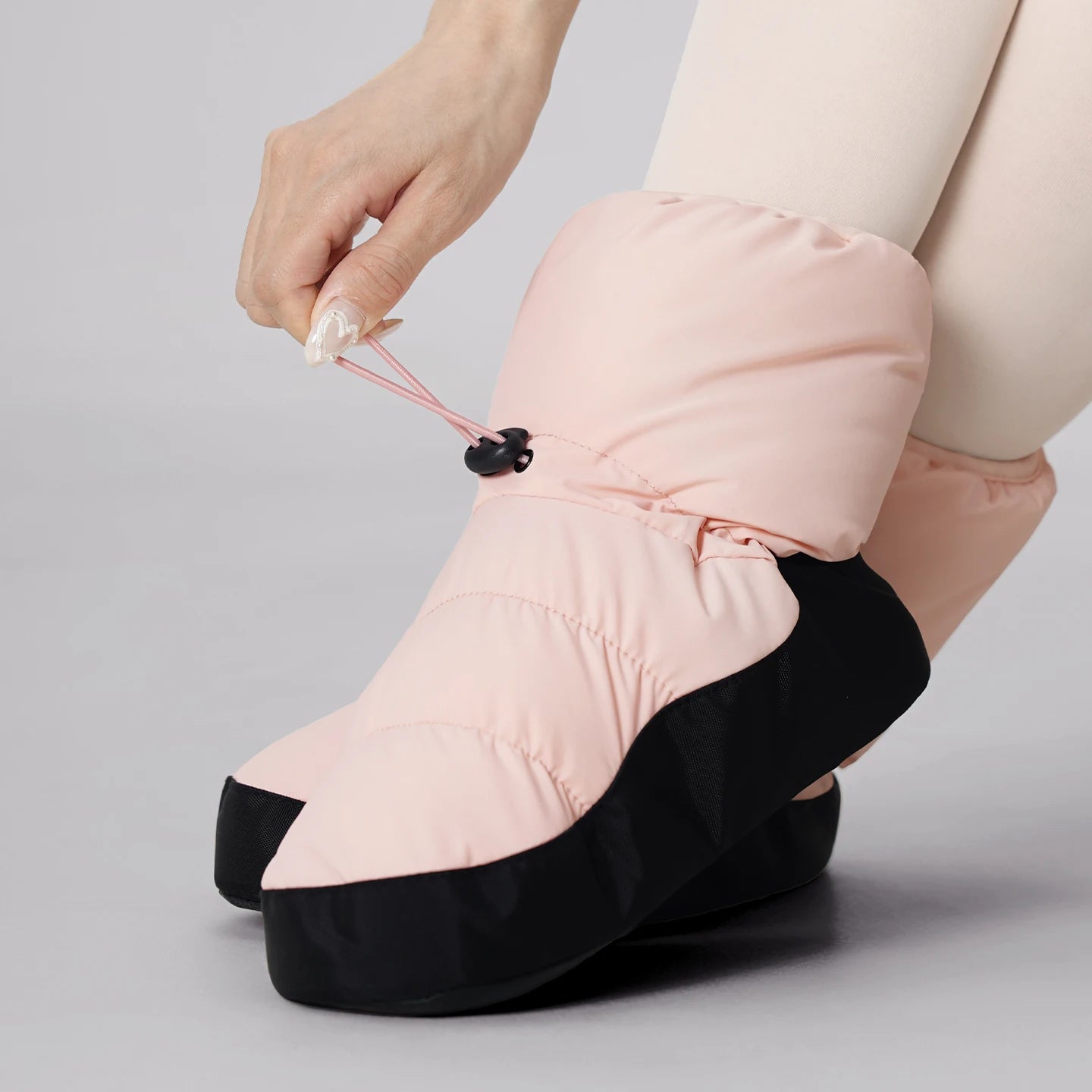 Dance Boots Shoes Ballet Slippers Women Water-proof Warm Up Booties for Adult Ballerina Elastic Shoes Girls Anti-slip Booties