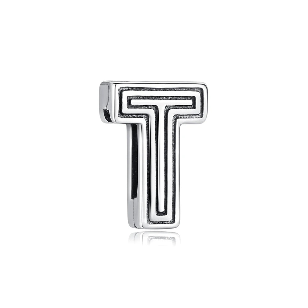 925 Sterling Silver Charms Beads Original Reflections Clip Heart Clover Crown Charm Fit Brand Bracelets Jewelry For Women