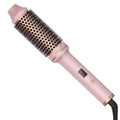 Curling Iron Brush PTC Heated Thermal Brush Ceramic Hair Curler Hot Brush Create Loose & Volume Curls Heating Hair Styling Brush