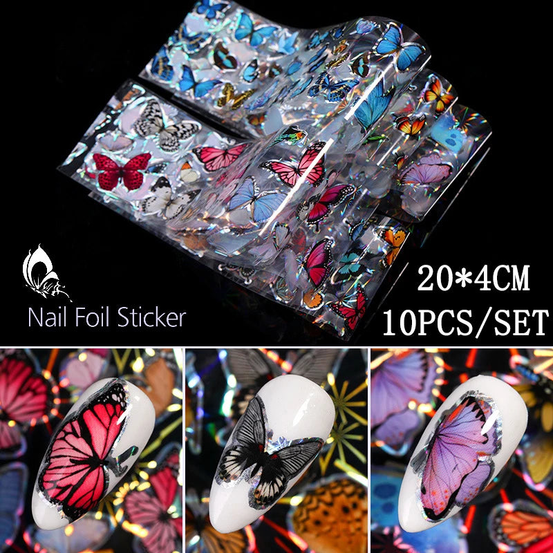Nail Sticker Marble Pattern Nail Foil Nail Art Transfer Decals Slider Nail Water Decal Design Accessories Manicures Decorations