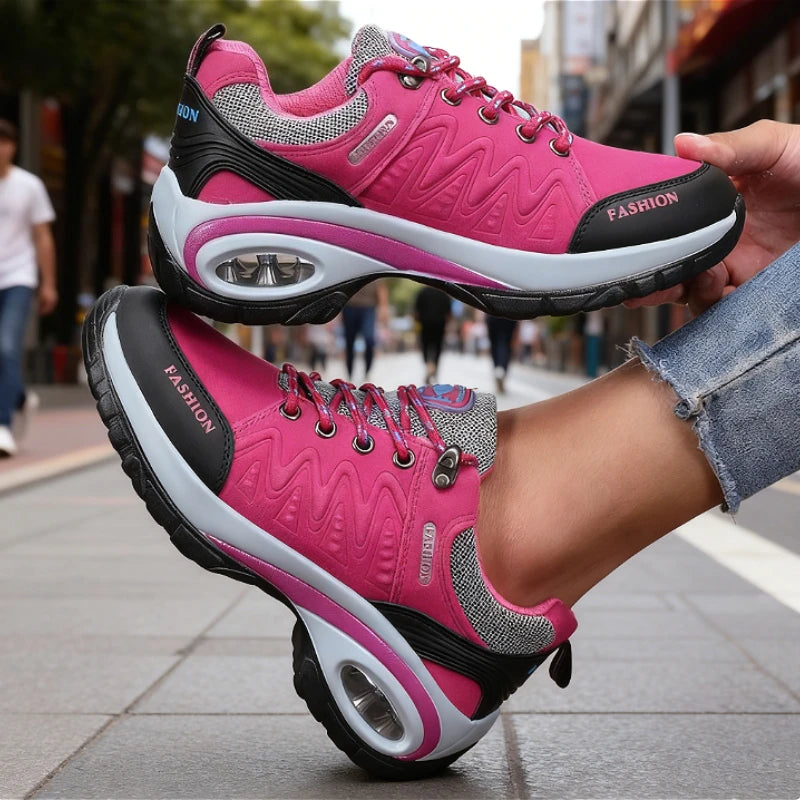 Women Sneaker Shoes Fashion Non-Slip Vulcanized Shoes High Quality Flats Shoes Women Walking Blatform Plus Size Zapatillas Mujer