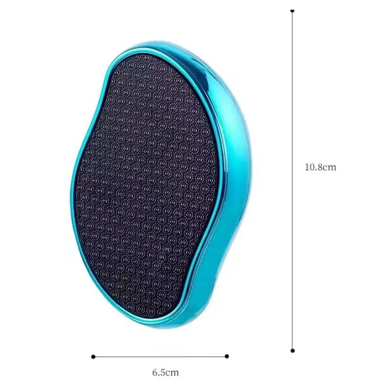 Nano Glass Foot File Callus Remover Heel Scraper in Shower Foot Scrubber Dead Skin Remover Pedicure Foot Buffer for Soft Feet
