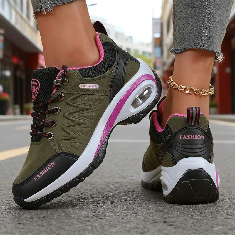 Women Sneaker Shoes Fashion Non-Slip Vulcanized Shoes High Quality Flats Shoes Women Walking Blatform Plus Size Zapatillas Mujer